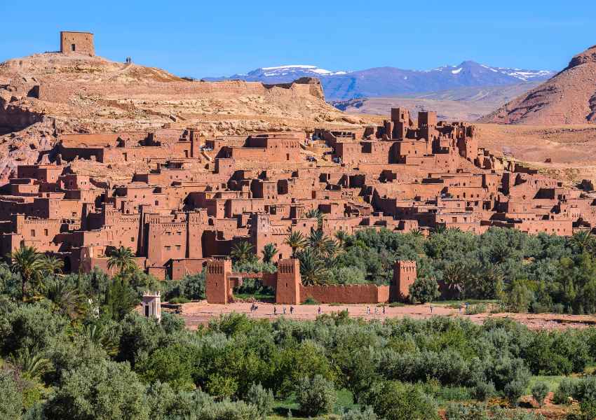 lugares turísticos en Marruecos