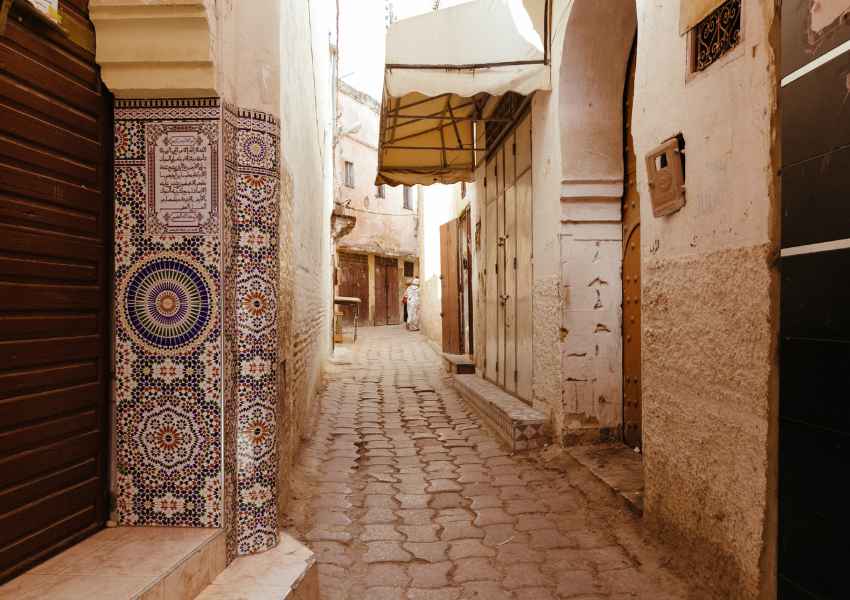 lugares turísticos en Marruecos