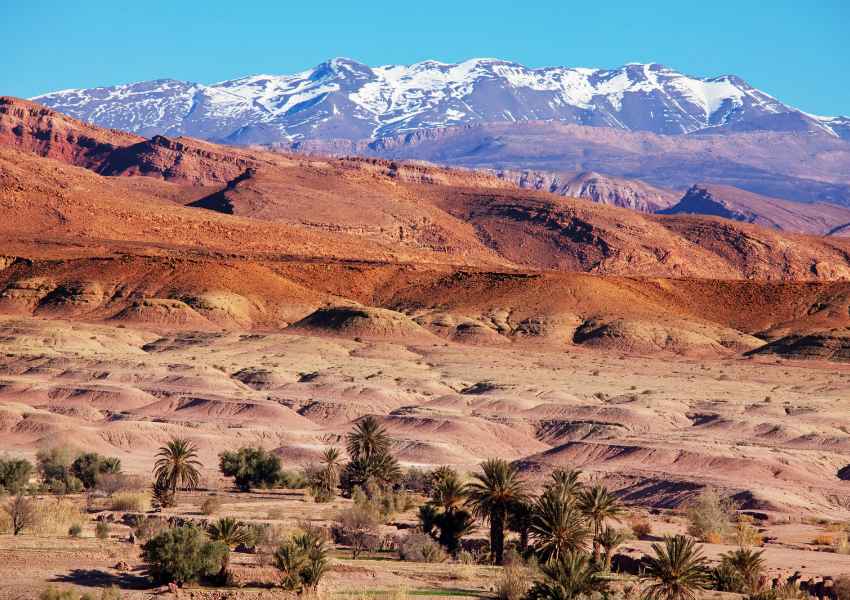 lugares turísticos en Marruecos