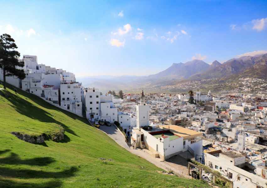 lugares turísticos en Marruecos