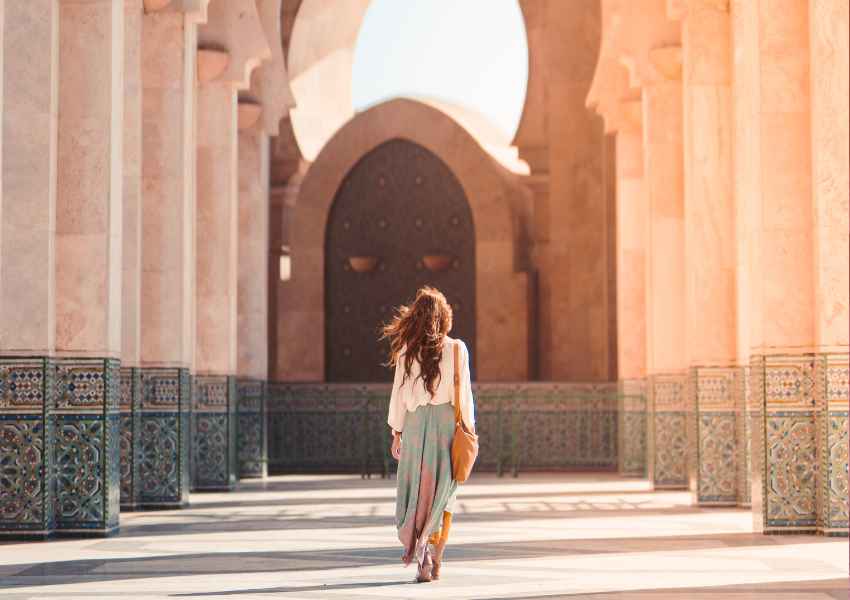 lugares turísticos en Marruecos