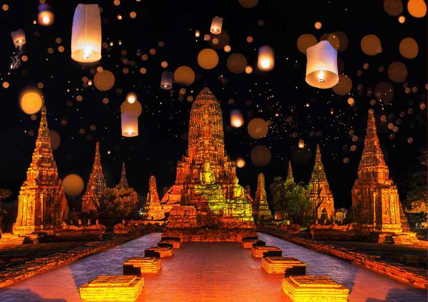 lugares turisticos en tailandia