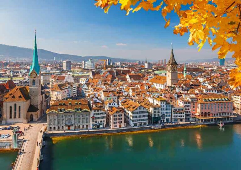 ¿Qué ver en Zurich en un día? Te proponemos un itinerario perfecto