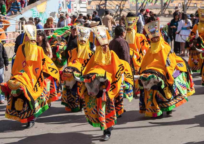 lugares turísticos en Bolivia