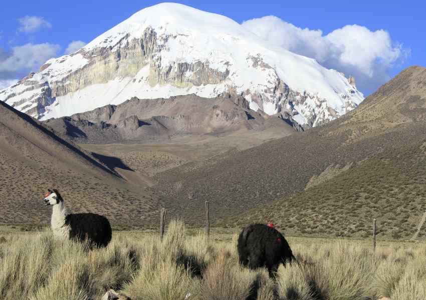 lugares turísticos en Bolivia