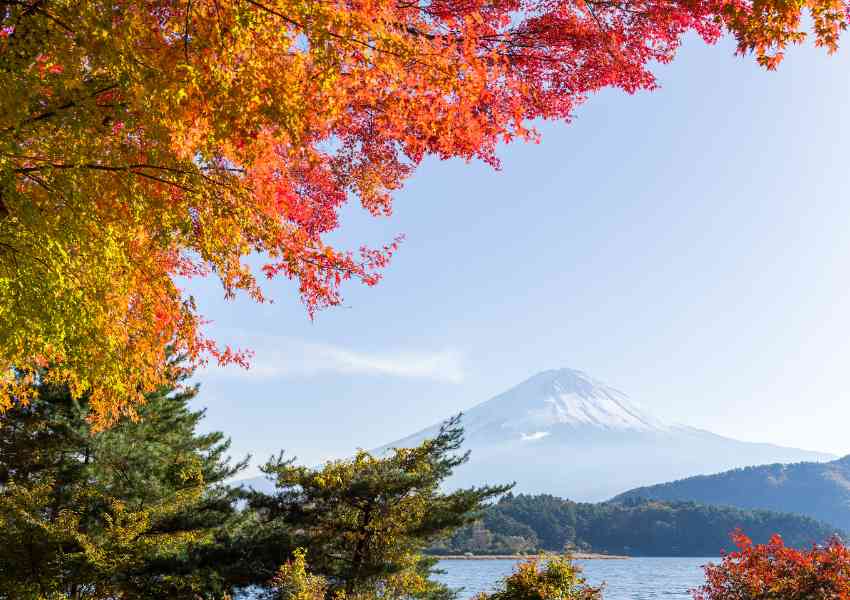 donde viajar en otoño -