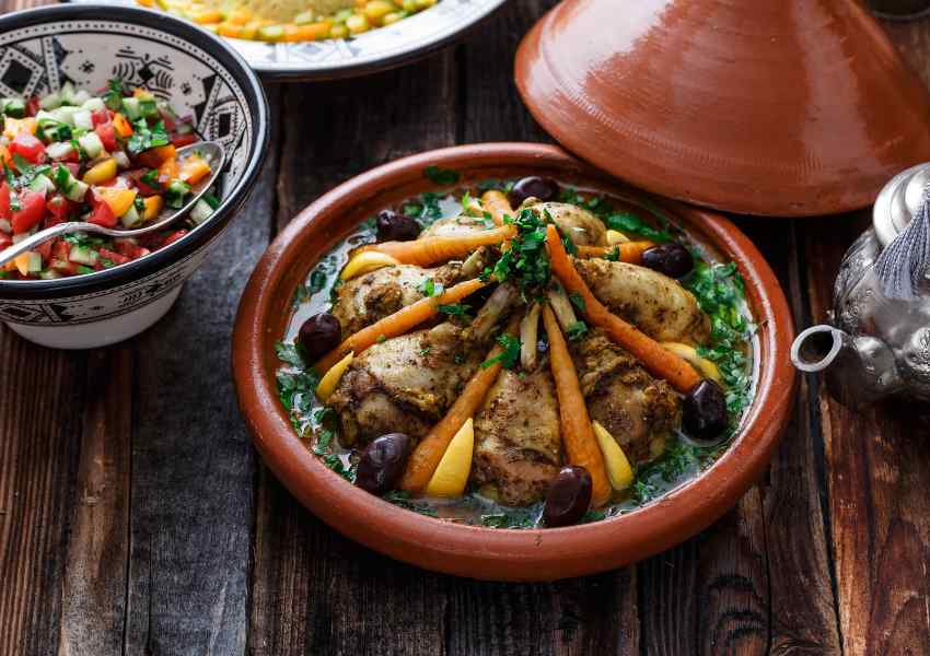 Comida típica marroquí que debes probar durante tu viaje